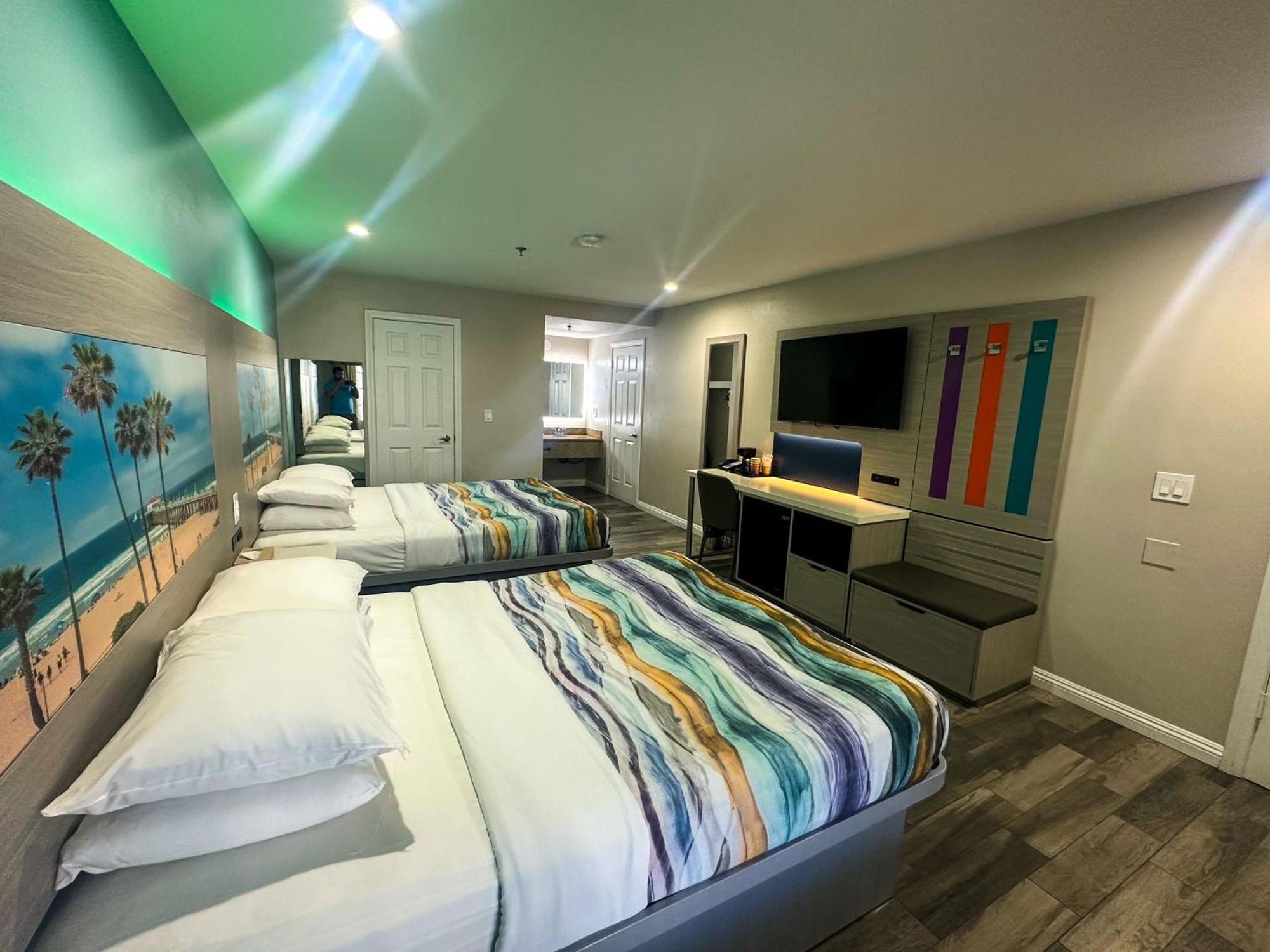 Wave Hotel Manhattan Beach Eksteriør billede